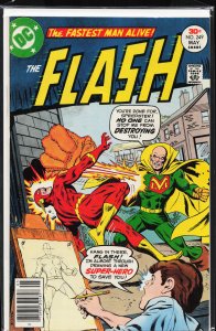 The Flash #249 (1977) The Flash