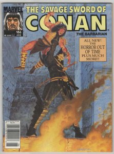 The Savage Sword of Conan #186 Chuck Dixon Kull the Conqueror FN+