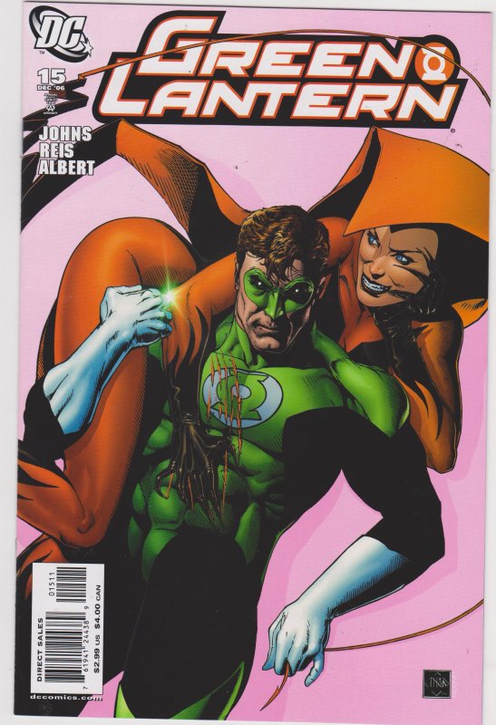 Green Lantern #15