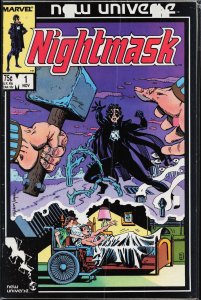 Nightmask #1 Direct Edition (1986) Nightmask