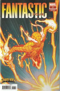 Fantastic Four # 7 Spider-Verse Variant Issue 700 NM Marvel 2023 [P6]