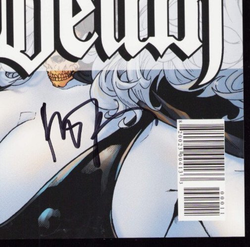 Lady Death Premiere #0 Promo Poster 10 x 13 Print 2x SIGNED