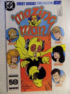 'Mazing Man #1 (1986)