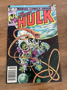 The Incredible Hulk # 281 VF Marvel Comic Book Silver Surfer Defenders 10 J296