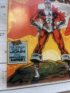 Captain Canuck #1 - 1st App Captain Canuck Comely Comix Canadian 1975