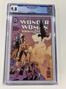 Wonder Woman 139 CGC 9.8 1998 Marvel Variant