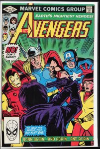 The Avengers #218 (1982) The Avengers