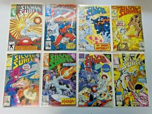 Silver Surfer lot #1-108 (2nd series) 50 diff books 8.0 VF (1987)