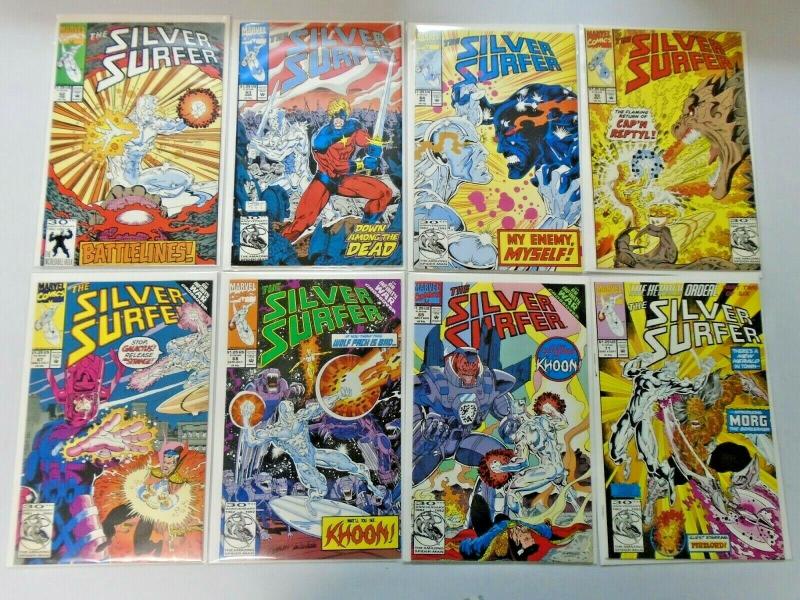 Silver Surfer lot #1-108 (2nd series) 50 diff books 8.0 VF (1987)