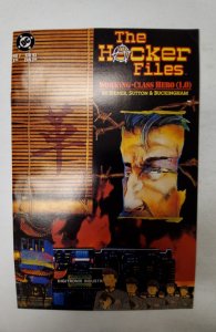 The Hacker Files #7 (1993) NM DC Comic Book J688