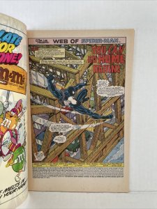 Web Of Spiderman #35 Mark Jewelers 