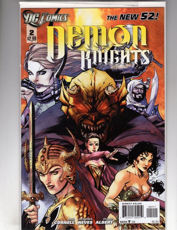 Demon Knights #2 (2011)    / GMA3