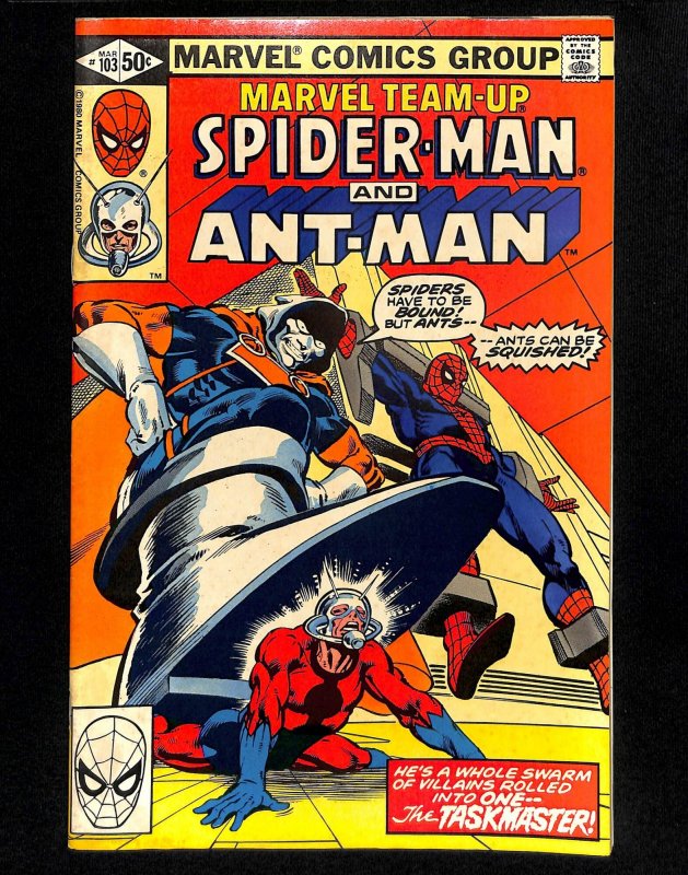 Marvel Team-up #103