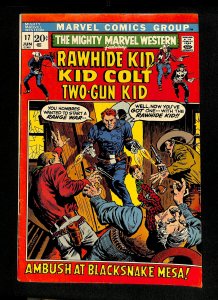 Mighty Marvel Western #17