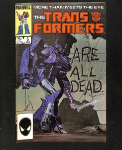 Transformers #5 Shockwave!