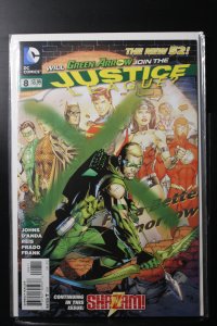 Justice League #8 Direct Edition (2012)