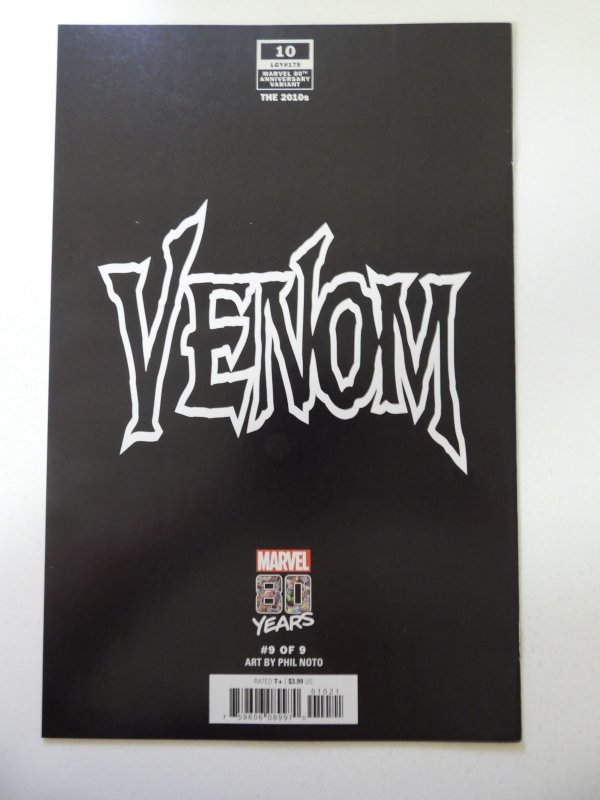 Venom #10 Noto Cover (2019) NM Condition