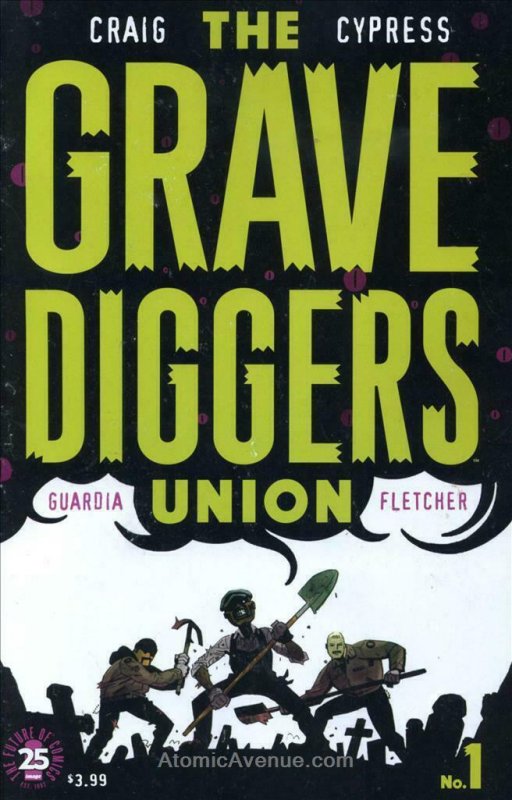 Gravediggers Union, The #1 VF/NM; Image | save on shipping - details inside 