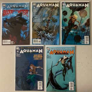 Aquaman 4th series comics lot #2-56 29 diff avg 8.0 (2003-07)