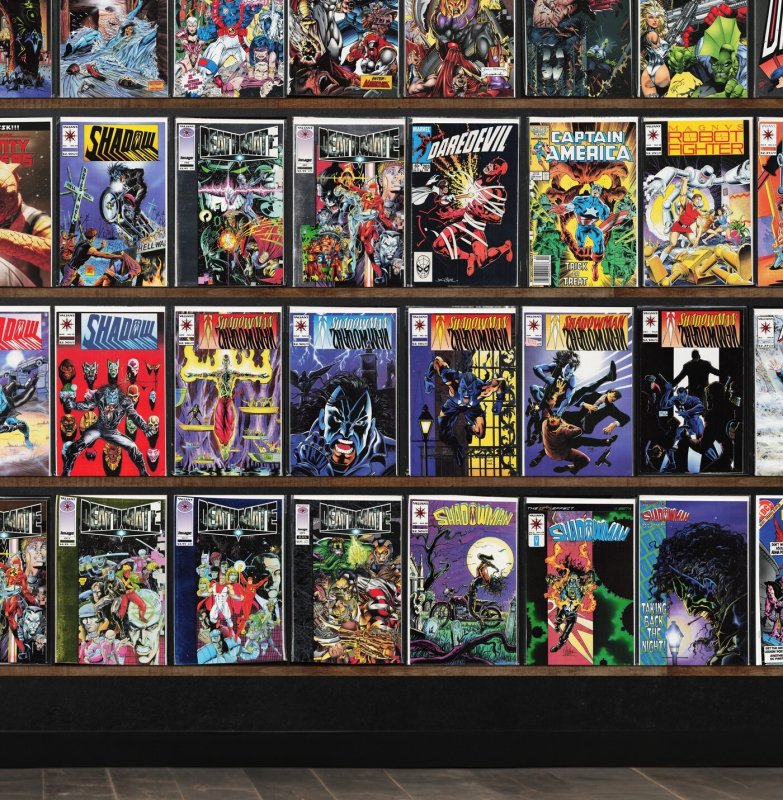 Huge Lot 150+ Comics with Magnus Robot Fighter, Eternal Warrior & More!