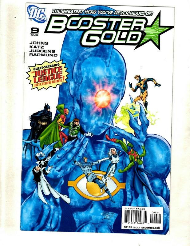 9 DC Comics Convergence # 6 1 2 5 8 2 + Booster Gold # 9 + Firestorm # 1 2 MF16