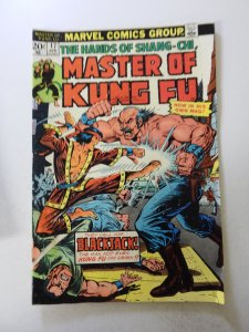 Master of Kung Fu #17 (1974) VG- condition MVS intact moisture damage