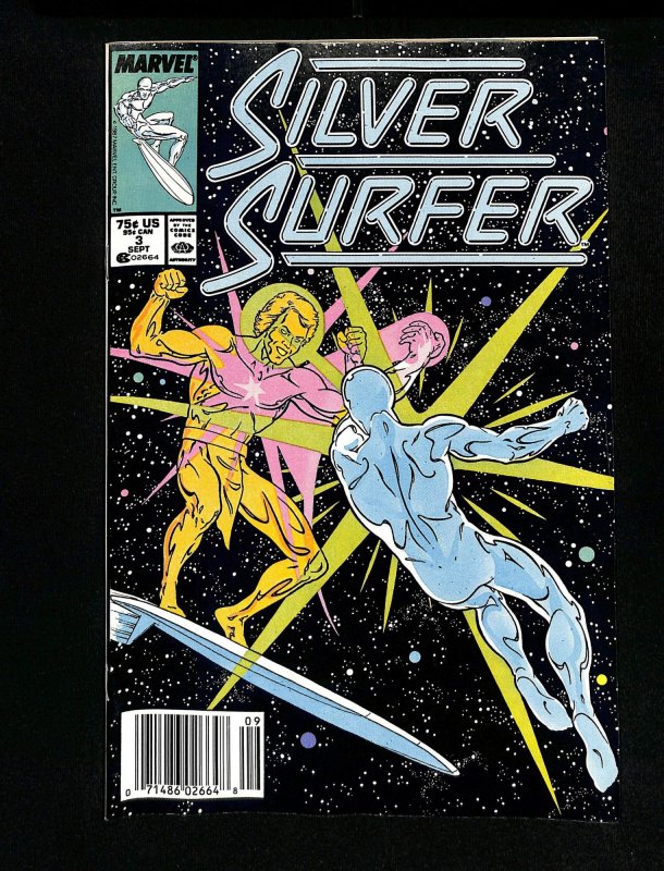 Silver Surfer (1987) #3 Newsstand Variant