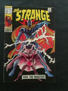 DOCTOR STRANGE-#177 / 1968 / HAIL THE MASTER / NEW CUSTUME
