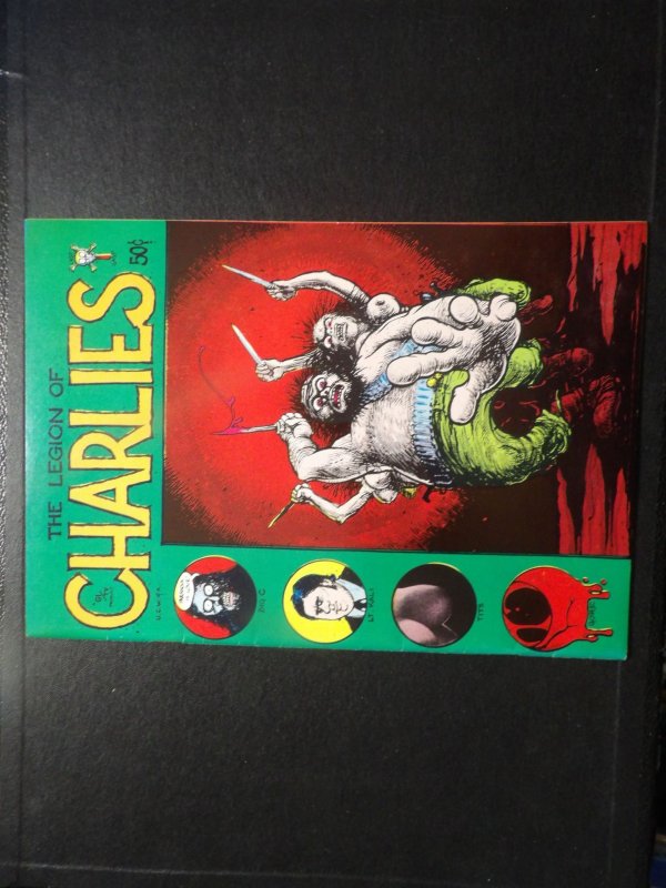 The Legion of Charlies (1971) NM