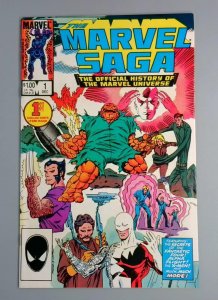 Marvel Saga #1, NM 1st Collector's Item Issue, Marvel Comics, 1985 JR1