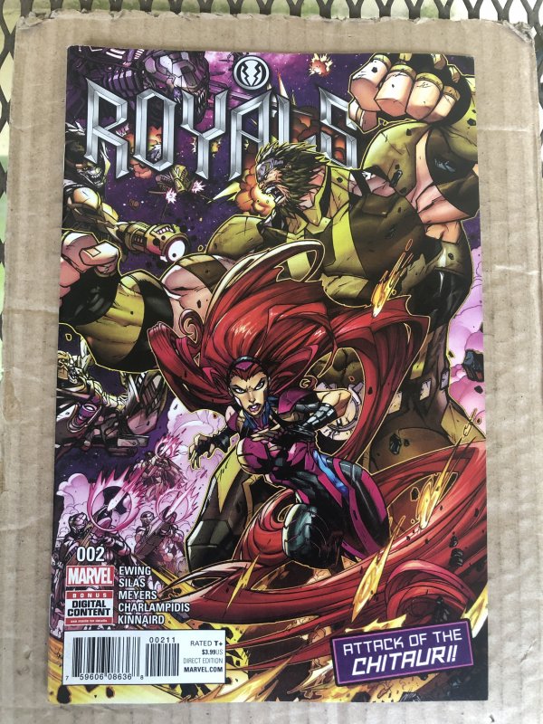 Royals #2 (2017)