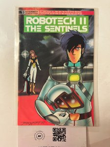 Robotech II The Sentinels #15 NM Eternity Comic Book  Zentradi Roy Focker 1 HH9