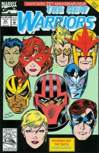 New Warriors, The #25 VF/NM ; Marvel | Darkhawk