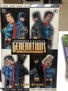 Superman Batman Generations (2000) DC Comics TPB SC John Byrne