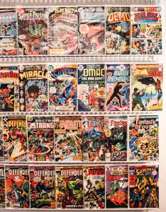 Big Lot of 50 Low Grade Reader Comics - Mostly Bronze Age! *See Description