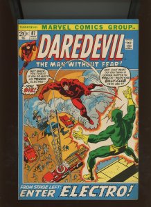 (1972) Daredevil #87: BRONZE AGE! WE COMBINE SHIPPING! (3.5/4.0)