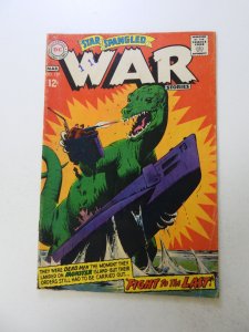Star Spangled War Stories #137 (1968) VG condition