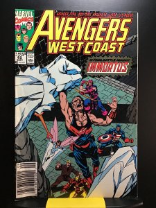 Avengers West Coast #62 (1990)