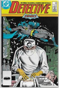 Detective Comics   vol. 1   #579 VG