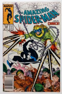 The Amazing Spider-Man #299 (1988) NEWSSTAND Venom Cameo