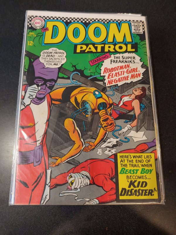 Doom Patrol #108 (1966)