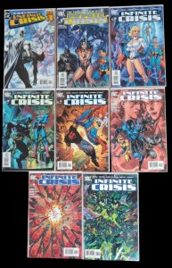 Infinite Crisis #1  2 3 4 5 6 7 + One shot first Jaime Reyes Blue Beetle Johns