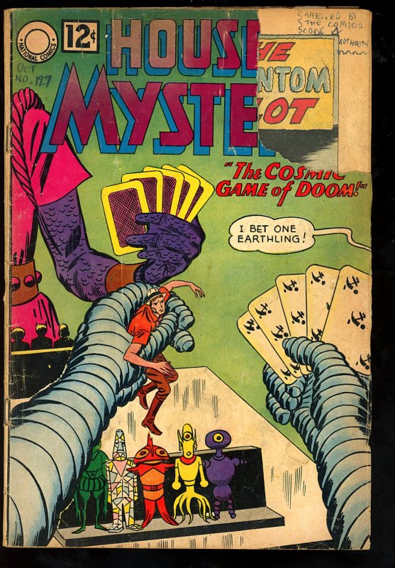 House of Mystery #127 (1962)