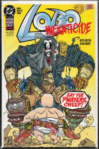 Lobo: Infanticide #1 (1992) Lobo