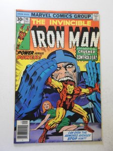 Iron Man #90 (1976) FN+ Condition! ink fc