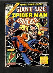 Giant-Size Spider-Man #1 Dracula!