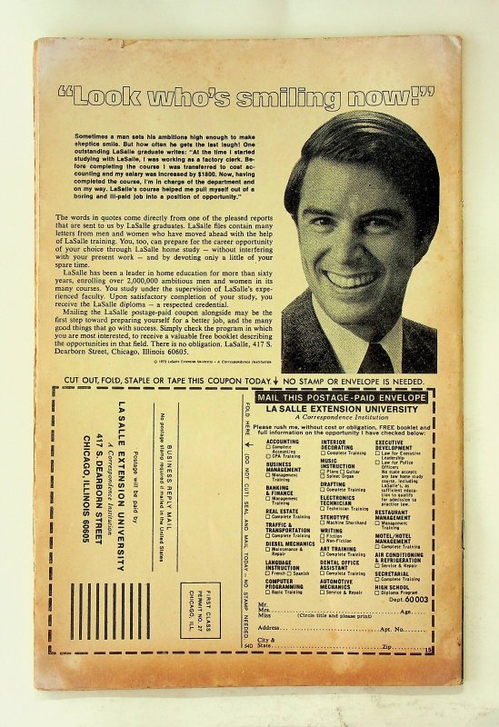 E-Man #6 (Jan 1975, Charlton) - Good+