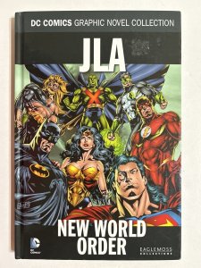 JLA New World Order HC UK Eaglemoss Edition