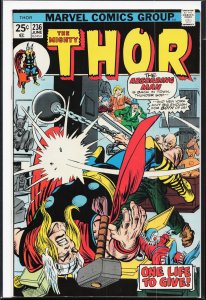 Thor #236 (1975) Thor