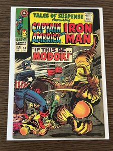 Tales of Suspense #94 (1967). FN-. 1st full app Modok.